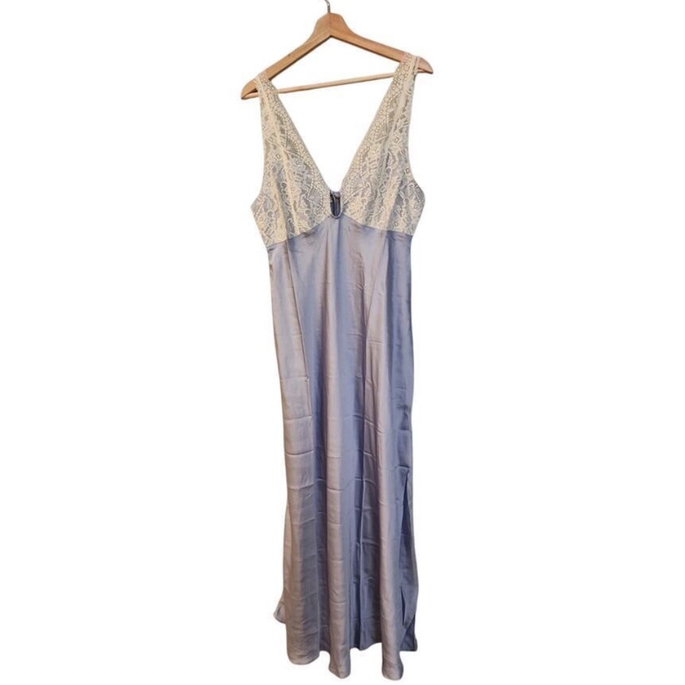 NWOT Intimately Free People Countryside Maxi Slip Dress Silky S - Picture 3 of 10